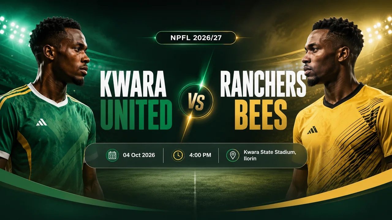 Kwara United vs Ranchers Bees