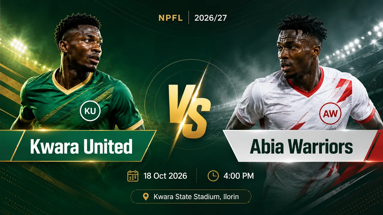 Kwara United vs Abia Warriors
