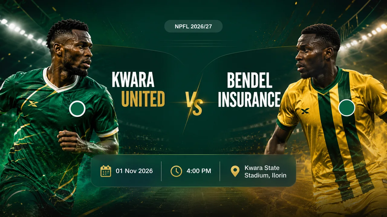 Kwara United vs Bendel Insurance