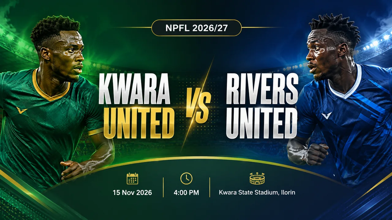 Kwara United vs Rivers United
