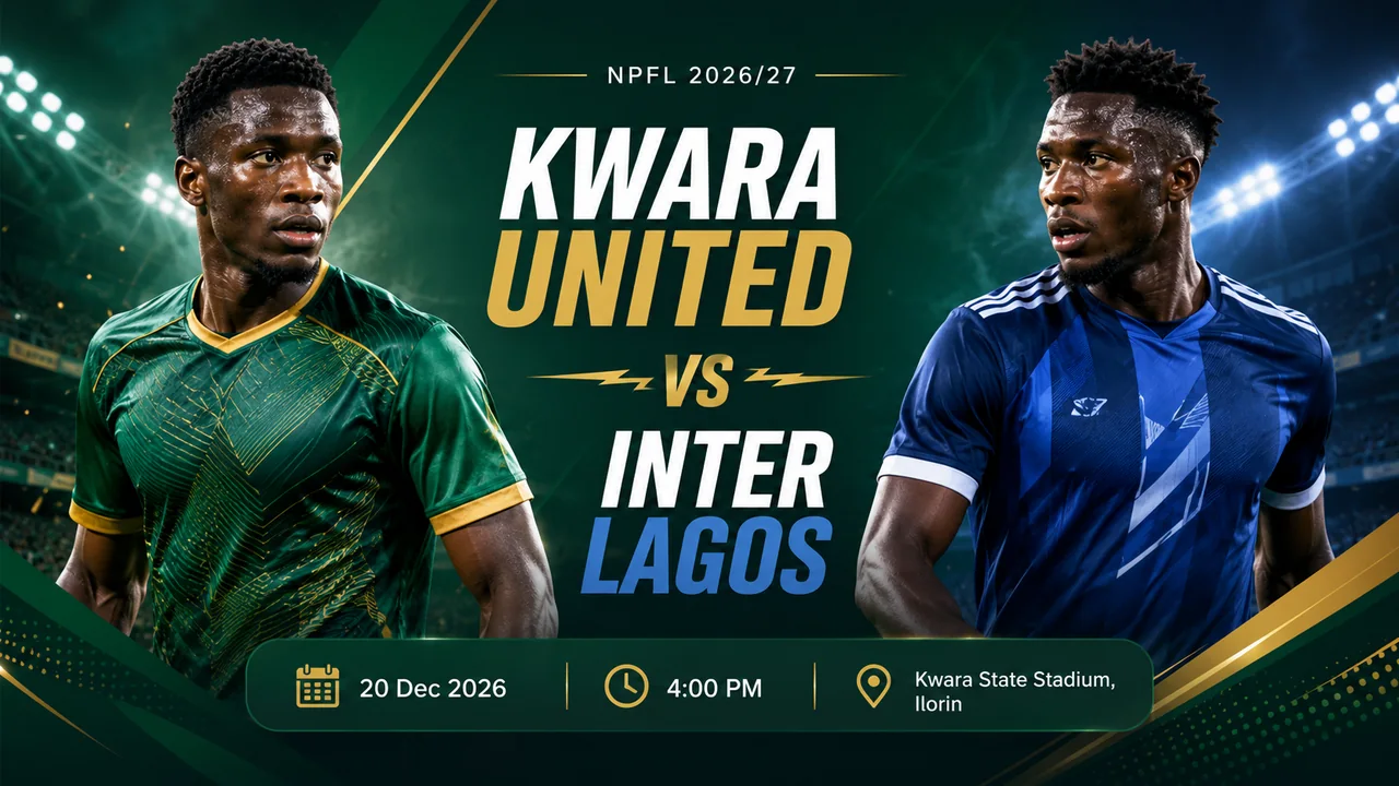 Kwara United vs Inter Lagos