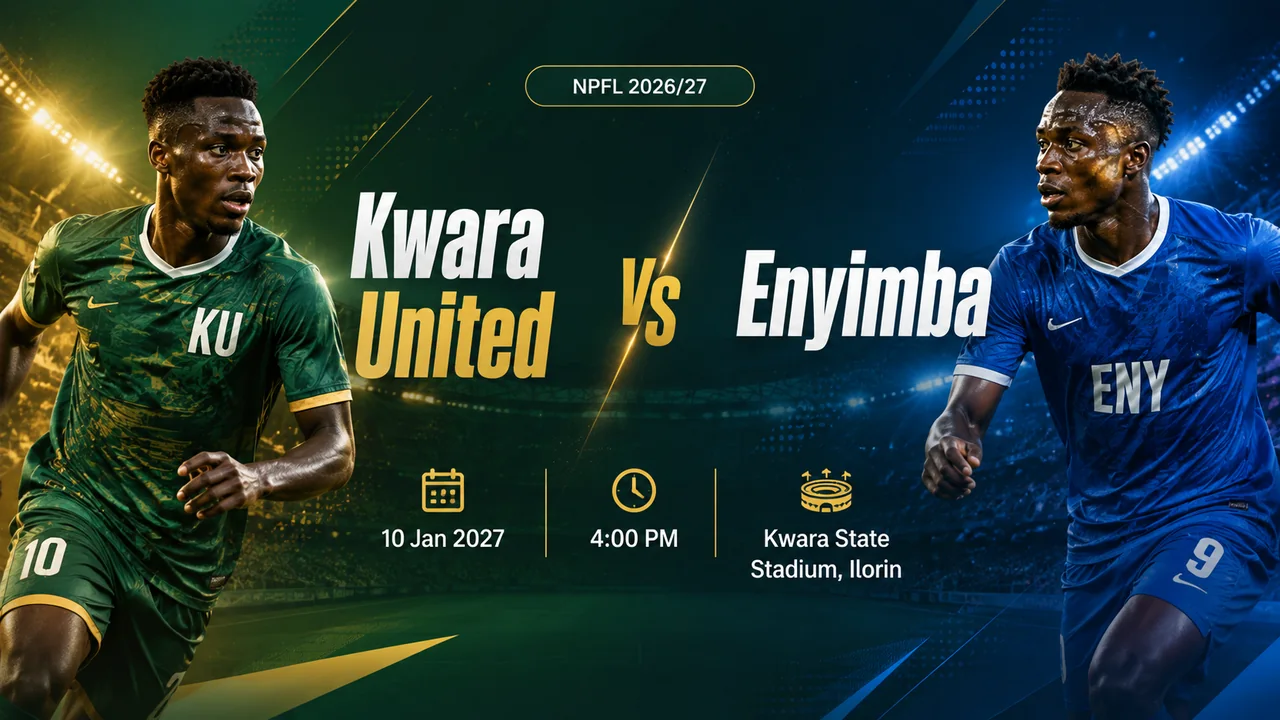 Kwara United vs Enyimba